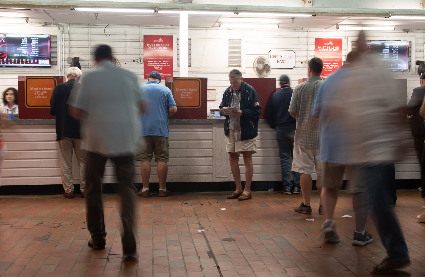 Closing Day at Saratoga